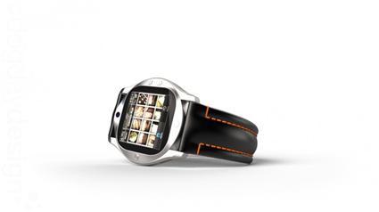 آبل تطلق ساعة iWatch